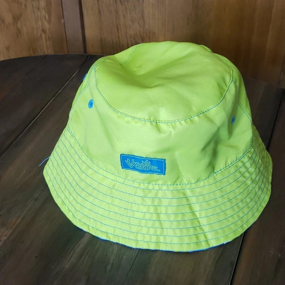 UV Skinz Reversible Bucket Sun Hat Sz 4T